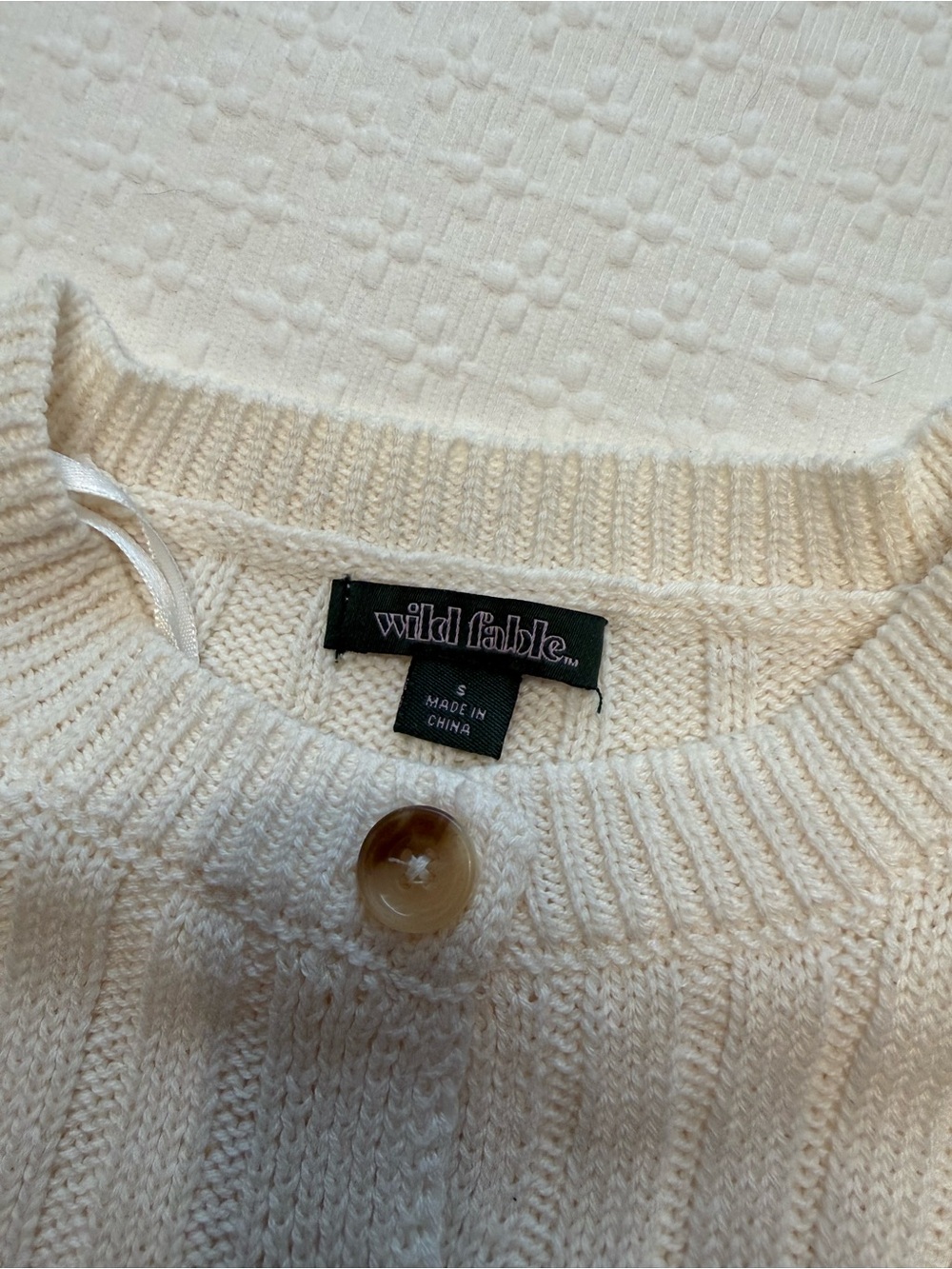 Wild Fable Ribbed Cardigan - Picture 2 of 5